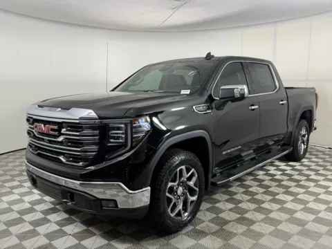 Another view of 2025 GMC Sierra 1500 SLT for sale in Morrow, GA at ALM Mazda South