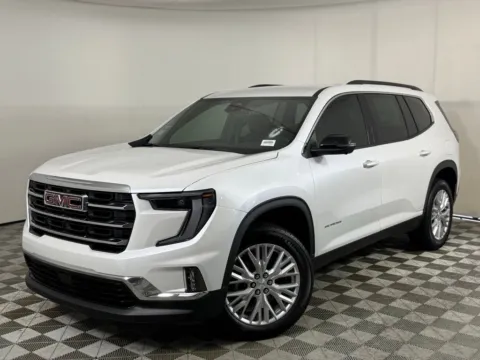 White 2025 GMC Acadia Elevation for sale in Morrow, GA
