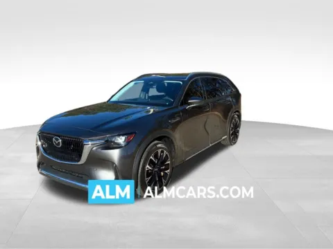 Gray 2024 Mazda CX-90 PHEV Premium for sale in Morrow, GA