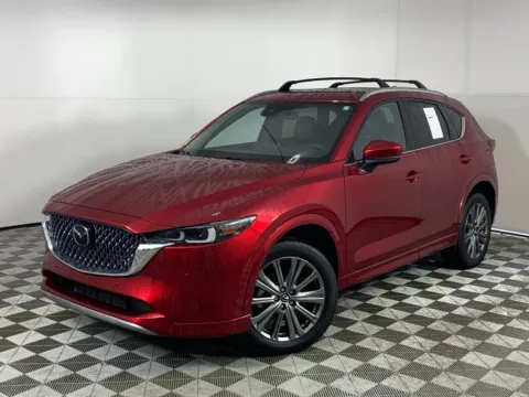 Red 2025 Mazda CX-5 2.5 Turbo Signature for sale in Morrow, GA