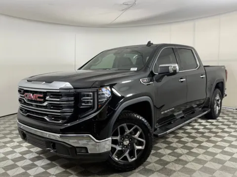 Black 2025 GMC Sierra 1500 SLT for sale in Morrow, GA
