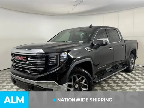 Another view of 2025 GMC Sierra 1500 SLT for sale in Morrow, GA at ALM Mazda South