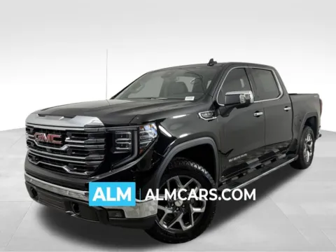Black 2025 GMC Sierra 1500 SLT for sale in Morrow, GA