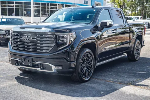 Another view of 2022 GMC Sierra 1500 Denali Ultimate for sale in Morrow, GA at ALM Mazda South