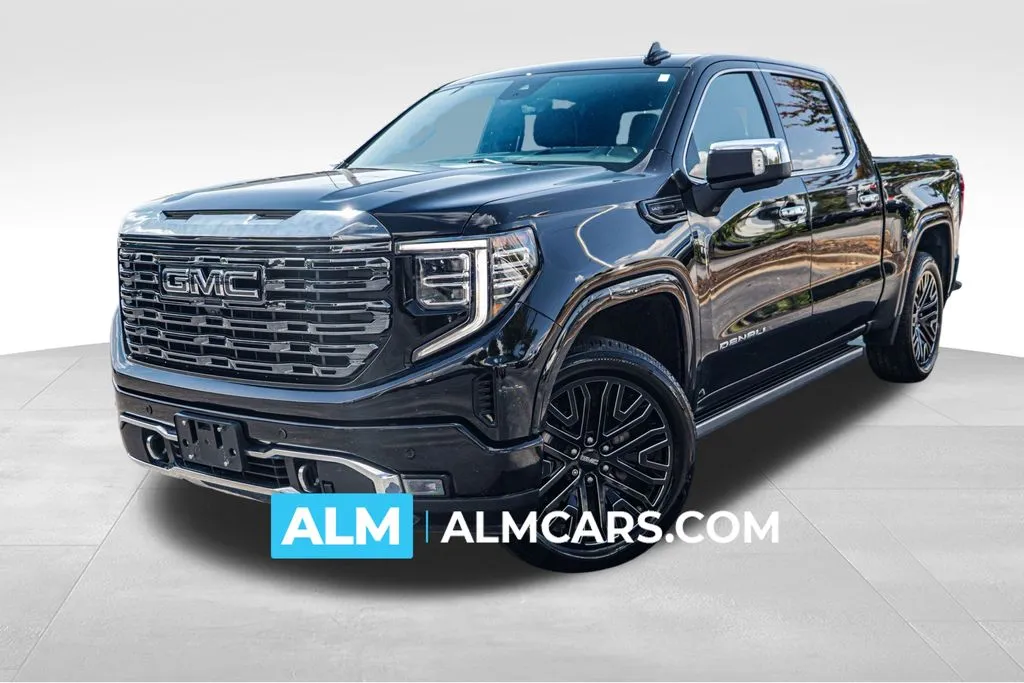 Black 2022 GMC Sierra 1500 Denali Ultimate for sale in Morrow, GA