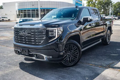 Black 2022 GMC Sierra 1500 Denali Ultimate for sale in Morrow, GA