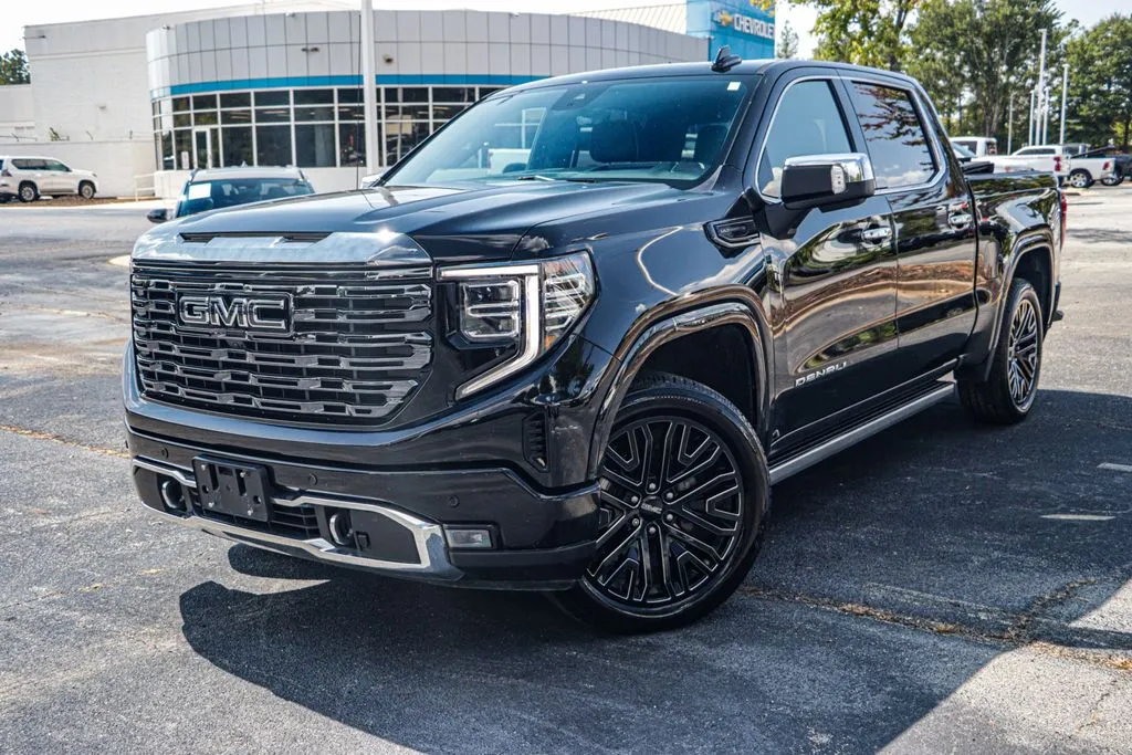 Black 2022 GMC Sierra 1500 Denali Ultimate for sale in Morrow, GA