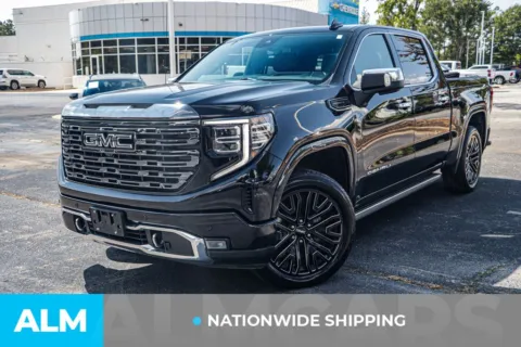 Another view of 2022 GMC Sierra 1500 Denali Ultimate for sale in Morrow, GA at ALM Mazda South