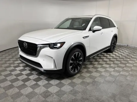 White 2026 Mazda CX-90 PHEV Premium Plus for sale in Morrow, GA