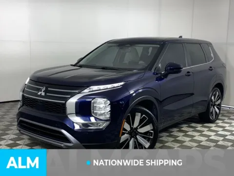 Another view of 2025 Mitsubishi Outlander SE for sale in Morrow, GA at ALM Mazda South