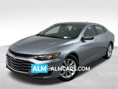 Gray 2024 Chevrolet Malibu LT for sale in Morrow, GA