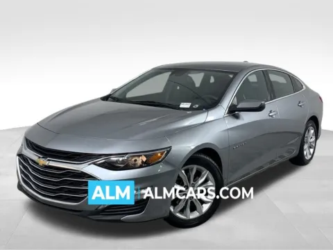 Gray 2024 Chevrolet Malibu LT for sale in Morrow, GA