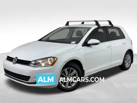 White 2016 Volkswagen Golf TSI S 4-Door for sale in Morrow, GA