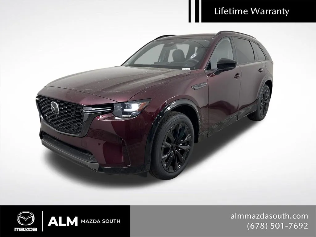 2026 Mazda CX-90 Turbo S Premium Sport Package's photo