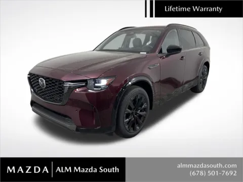 Red 2026 Mazda CX-90 3.3 Turbo S Premium for sale in Morrow, GA