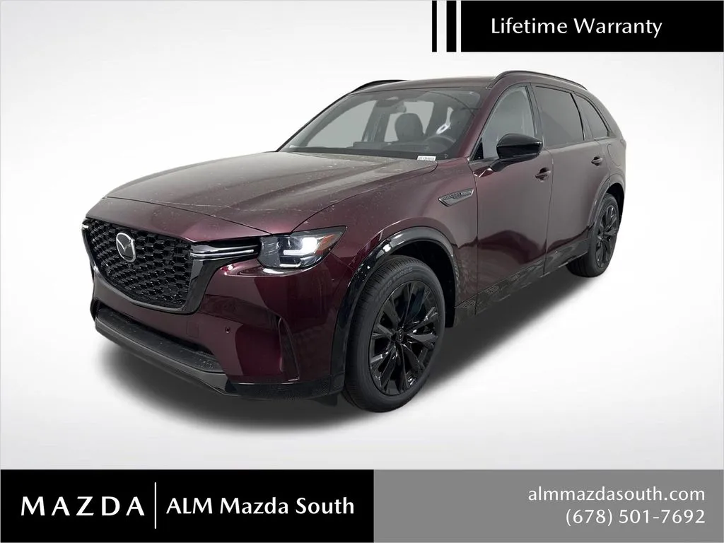 Red 2026 Mazda CX-90 3.3 Turbo S Premium for sale in Morrow, GA