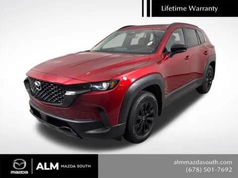 Red 2026 Mazda CX-50 Hybrid Premium for sale in Morrow, GA