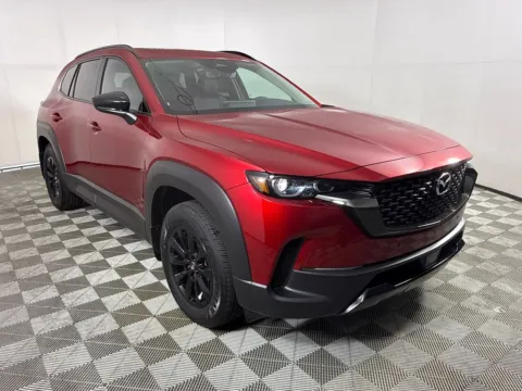Another view of 2026 Mazda CX-50 Hybrid Premium for sale in Morrow, GA at ALM Mazda South