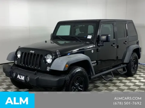 More photos of 2016 Jeep Wrangler Unlimited Sport at ALM Mazda South, GA