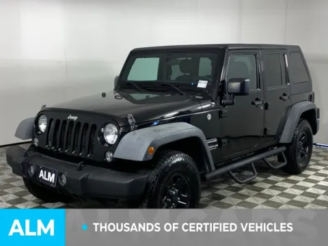 More photos of 2016 Jeep Wrangler Unlimited Sport at ALM Mazda South, GA