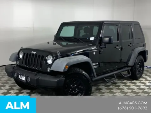 More photos of 2016 Jeep Wrangler Unlimited Sport at ALM Mazda South, GA