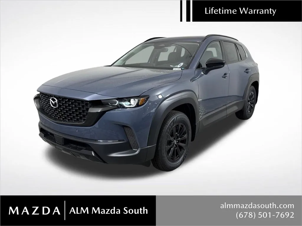 Gray 2026 Mazda CX-50 Hybrid Premium for sale in Morrow, GA