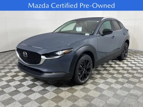 Gray 2023 Mazda CX-30 2.5 S Carbon Edition for sale in Morrow, GA