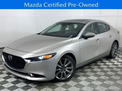 Gray 2023 Mazda Mazda3 2.5 S Preferred Package for sale in Morrow, GA
