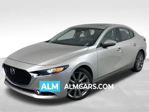 Gray 2023 Mazda Mazda3 2.5 S Preferred Package for sale in Morrow, GA