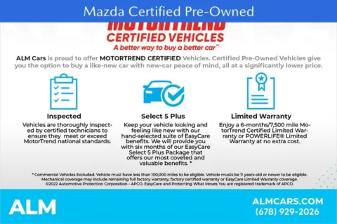 Black 2023 Mazda CX-5 2.5 S for sale in Morrow, GA