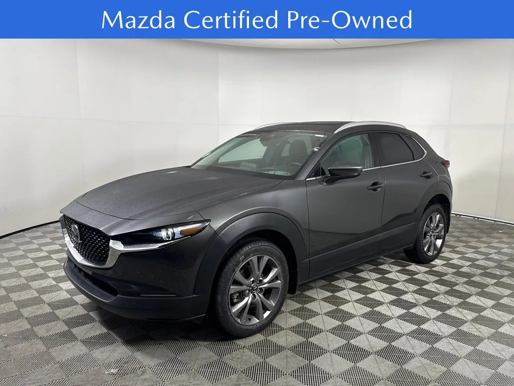 Gray 2023 Mazda CX-30 2.5 S Premium Package for sale in Morrow, GA