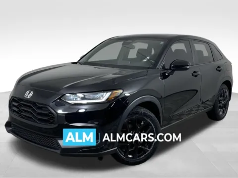 Blue 2023 Honda HR-V Sport for sale in Morrow, GA