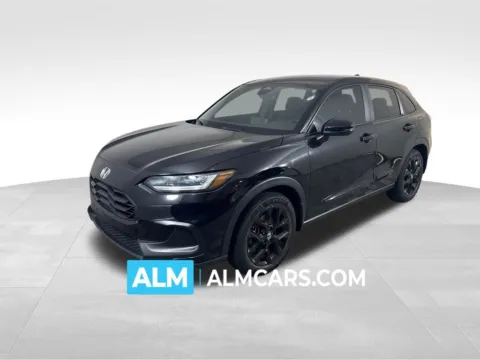Black 2023 Honda HR-V Sport for sale in Morrow, GA
