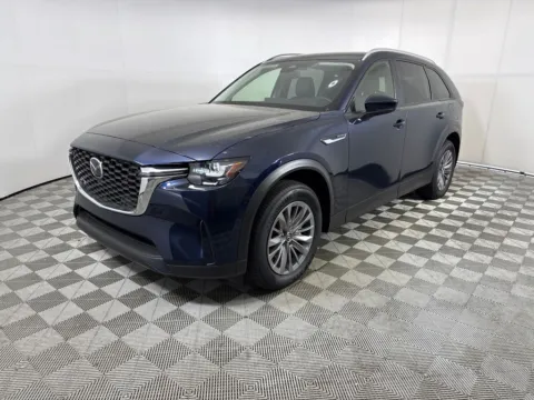 Blue 2026 Mazda CX-90 3.3 Turbo Select for sale in Morrow, GA