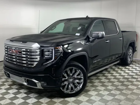 Black 2025 GMC Sierra 1500 Denali for sale in Morrow, GA