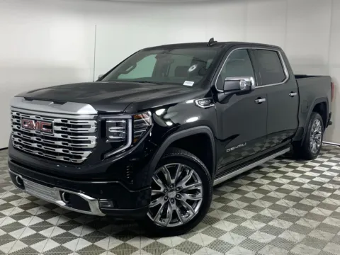 Black 2025 GMC Sierra 1500 Denali for sale in Morrow, GA