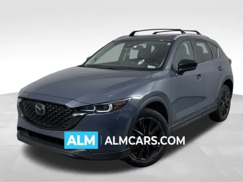 Gray 2023 Mazda CX-5 2.5 S Carbon Edition for sale in Morrow, GA