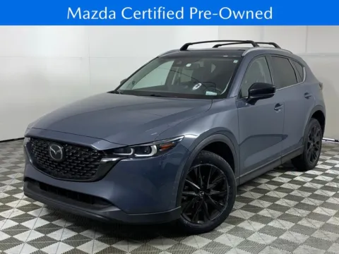 Gray 2023 Mazda CX-5 2.5 S Carbon Edition for sale in Morrow, GA