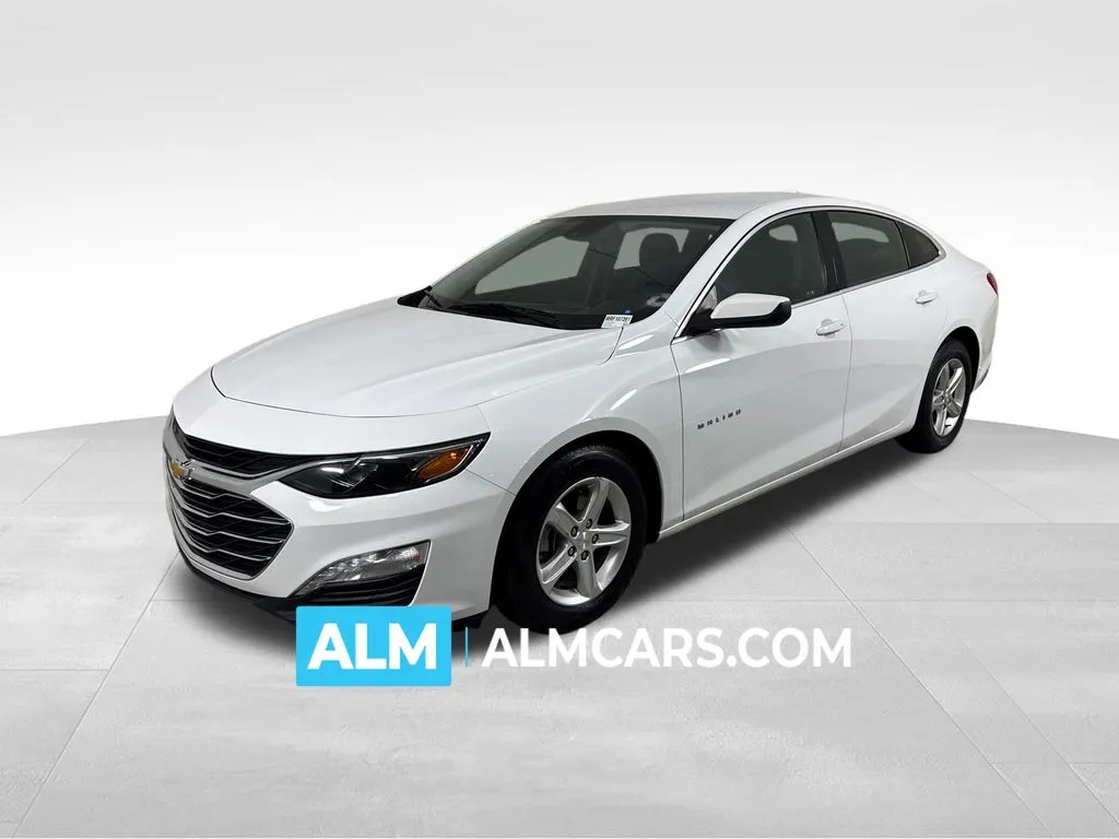 White 2024 Chevrolet Malibu LT for sale in Morrow, GA