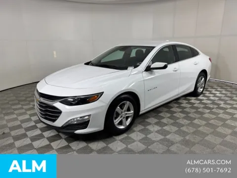 White 2024 Chevrolet Malibu LT for sale in Morrow, GA