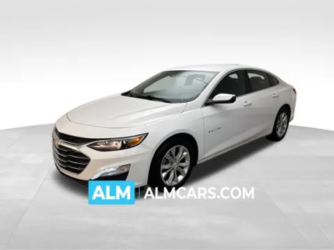 White 2024 Chevrolet Malibu LT for sale in Morrow, GA