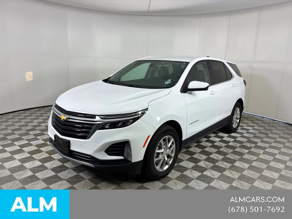 White 2024 Chevrolet Equinox LT for sale in Morrow, GA