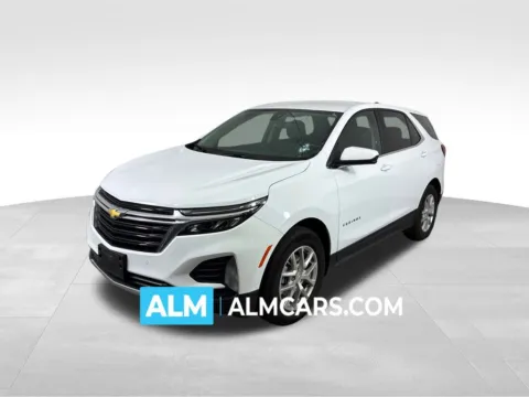 White 2024 Chevrolet Equinox LT for sale in Morrow, GA