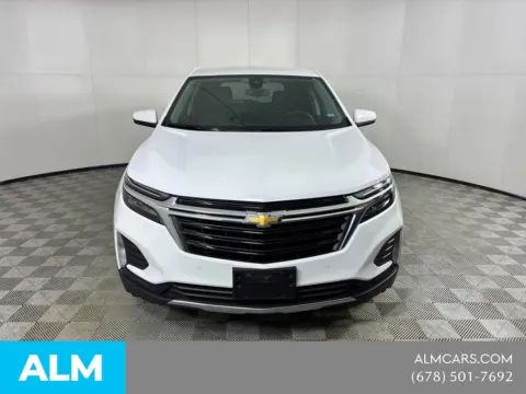 Another view of 2024 Chevrolet Equinox LT for sale in Morrow, GA at ALM Mazda South