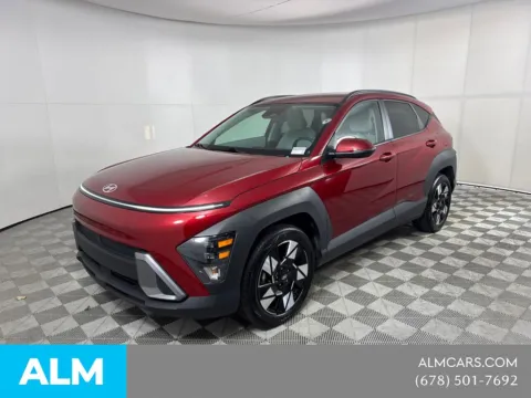 Red 2025 Hyundai Kona SEL for sale in Morrow, GA