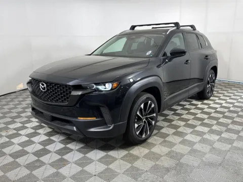 Black 2026 Mazda CX-50 Hybrid Premium Plus for sale in Morrow, GA