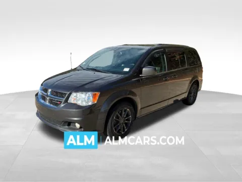 Gray 2020 Dodge Grand Caravan SXT for sale in Morrow, GA