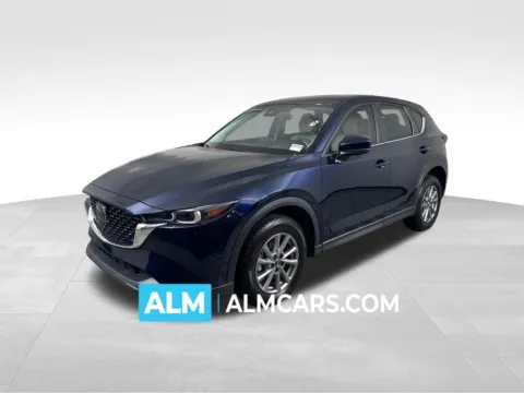 Blue 2022 Mazda CX-5 2.5 S Select Package for sale in Morrow, GA