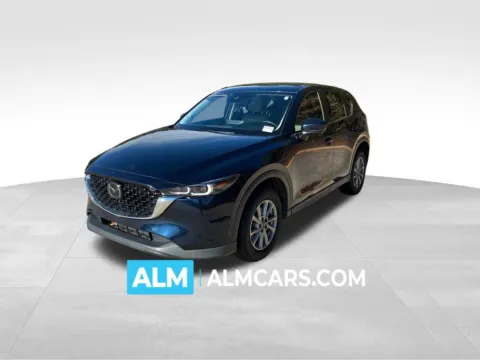 Blue 2022 Mazda CX-5 2.5 S Select Package for sale in Morrow, GA