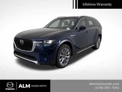 Blue 2026 Mazda CX-90 3.3 Turbo Premium Plus for sale in Morrow, GA